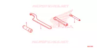 OUTIL pour Honda CRF 250 R de 2019