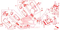 SILENCIEUX D'ECHAPPEMENT pour Honda CRF 250 R de 2019