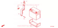 BATTERIE pour Honda 50 GYRO X BASIC de 2018