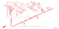 FREIN DE PARKING pour Honda 50 GYRO X BASIC de 2018