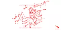SUPPORT RADIATEUR pour Honda 50 GYRO X BASIC de 2018