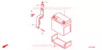 BATTERIE pour Honda 50 GYRO X STANDARD de 2018