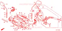 GUIDON   CARENAGE pour Honda 50 GYRO X STANDARD de 2018