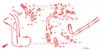 LEVIER DE GUIDON   CABLE   COMMODO pour Honda 50 GYRO X STANDARD de 2018