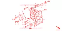 SUPPORT RADIATEUR pour Honda 50 GYRO X STANDARD de 2018