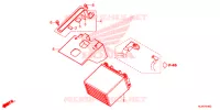 BATTERIE pour Honda PIONEER 1000 M3 EPS de 2019