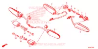 CLIGNOTANT pour Honda CB 300 R de 2019