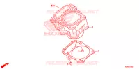 CYLINDRE pour Honda CB 300 R de 2019