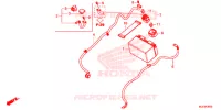 BATTERIE pour Honda CBR 650 F RED de 2018