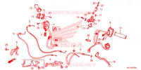 LEVIER DE GUIDON   CABLE   COMMODO pour Honda CBR 650 F RED de 2018