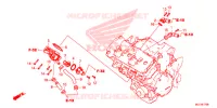 THERMOSTAT pour Honda CBR 650 F RED de 2018