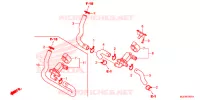 VALVE DE COMMANDE D'INJECTION D'AIR pour Honda CBR 650 F RED de 2018