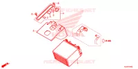 BATTERIE pour Honda PIONEER 1000 M3 EPS de 2019