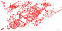 CADRE pour Honda PIONEER 1000 M3 EPS de 2019
