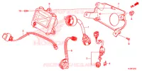 COMPTEUR   CONTACTEUR A CLES pour Honda PIONEER 700 M2 DELUXE de 2019