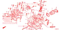 CULASSE pour Honda PIONEER 700 M2 DELUXE de 2019