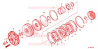 EMBRAYAGE (BAS) pour Honda PIONEER 700 M2 DELUXE de 2019