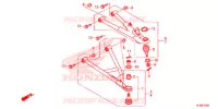 TRIANGLES AVANT pour Honda PIONEER 700 M2 DELUXE de 2019