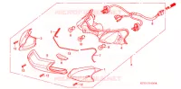 FEUX ARRIERE pour Honda DYLAN 125 de 2003