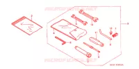 OUTIL pour Honda DYLAN 125 de 2003