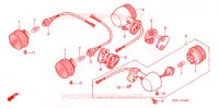 CLIGNOTANT pour Honda LITTLE CUB 50 de 2007
