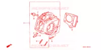 CULASSE pour Honda LITTLE CUB 50 de 2007