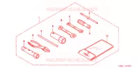 OUTIL pour Honda SUPER CUB 50 STANDARD de 2005