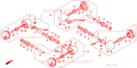 CLIGNOTANT pour Honda JAZZ 50 de 1987