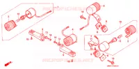 CLIGNOTANT pour Honda CRM 50 de 1994