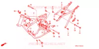CADRE pour Honda CRM 50 de 1998
