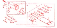 OUTIL pour Honda CRM 50 de 1998