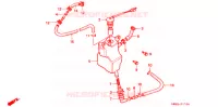 RESERVOIR D'HUILE pour Honda CRM 50 de 1998