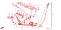 COMPTEUR pour Honda CRM 80 de 1997