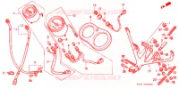 COMPTEUR pour Honda NSR 50 50TH de 1987