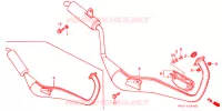 SILENCIEUX D'ECHAPPEMENT pour Honda NSR 50 50TH de 1987