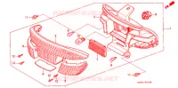 FEUX ARRIERE pour Honda 50 SUPER DIO SUMER SPECIAL de 1991