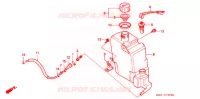 RESERVOIR D'HUILE pour Honda 50 SUPER DIO SUMER SPECIAL de 1991