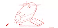 SELLE pour Honda 50 SUPER DIO SUMER SPECIAL de 1991