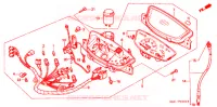 COMPTEUR pour Honda 50 SUPER DIO BLUE de 1995