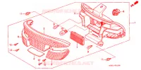 FEUX ARRIERE pour Honda 50 SUPER DIO BLUE de 1995