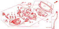 COMPTEUR pour Honda 50 SUPER DIO WHITE de 1995