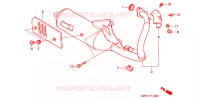 SILENCIEUX D'ECHAPPEMENT (1) pour Honda 50 DIO NEW YEAR SPECIAL de 1992