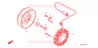 ALTERNATEUR pour Honda CB 1100 ABS UP HANDELBAR de 2012
