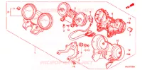 COMPTEUR pour Honda CB 1100 ABS UP HANDELBAR de 2012