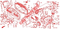 FILTRE A AIR pour Honda CB 1100 ABS UP HANDELBAR de 2012