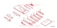OUTIL pour Honda CB 1100 ABS UP HANDELBAR de 2012