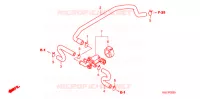 VALVE DE COMMANDE D'INJECTION D'AIR pour Honda CB 1100 ABS UP HANDELBAR de 2012
