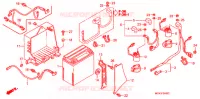 BATTERIE pour Honda GL 1800 GOLD WING ABS AIRBAG NAVI de 2009