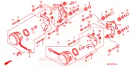 PHARE ANTIBROUILLARD (GL18006/7/8/9) pour Honda GL 1800 GOLD WING ABS AIRBAG NAVI de 2009