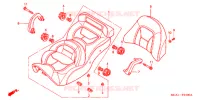 SELLE pour Honda GL 1800 GOLD WING ABS AIRBAG NAVI de 2009
